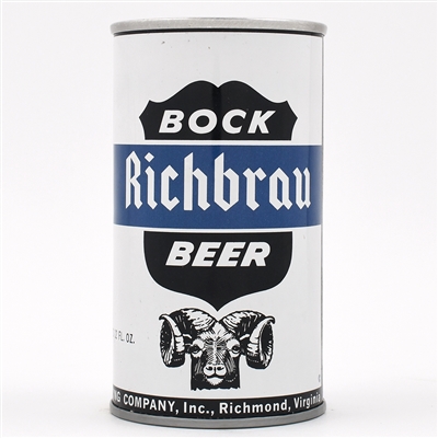 Richbrau Bock Pull Tab 116-9 TOUGH