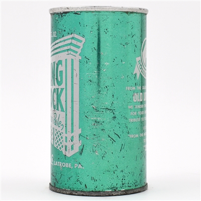 Rolling Rock Beer Pull Tab SIMPLIFIED HORSE LIKE USBC 125-16 UNLISTED