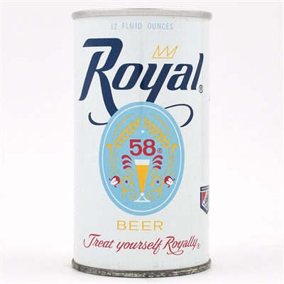 Royal 58 Beer Pull Tab 116-25 TOUGH