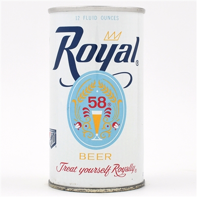 Royal 58 Beer Pull Tab 116-25 TOUGH