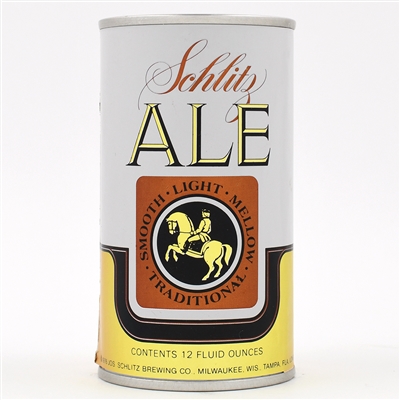 Schlitz Ale Foil Label Test Pull Tab 240-40 RARE