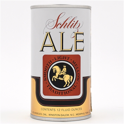 Schlitz Ale Foil Label Test Pull Tab 240-40 RARE
