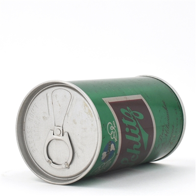 Schlitz Beer Test Pull Tab GREEN METALLIC 240-26