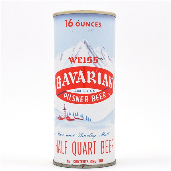 Bavarian Beer 16 Ounce Pull Tab 139-15