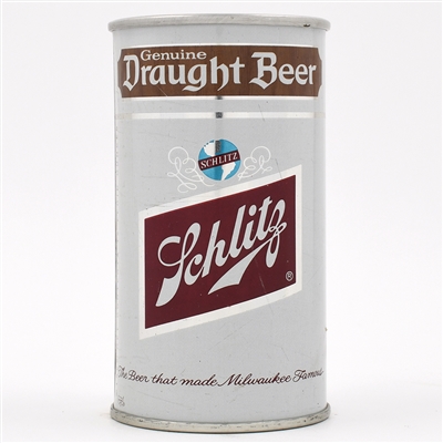 Schlitz Draught Beer Pull Tab SAN FRANCISCO DARK BROWN UNLISTED RARE