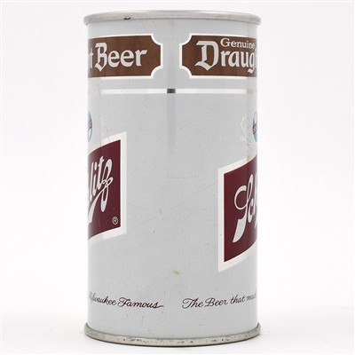 Schlitz Draught Beer Pull Tab SAN FRANCISCO DARK BROWN UNLISTED RARE