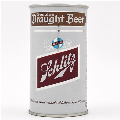 Schlitz Draught Beer Pull Tab SAN FRANCISCO DARK BROWN UNLISTED RARE