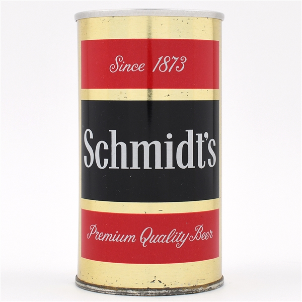 Schmidts Beer Zip Top SCARCE CLEAN 122-12