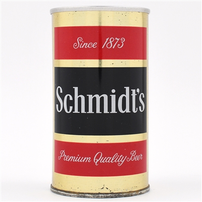 Schmidts Beer Zip Top SCARCE CLEAN 122-12