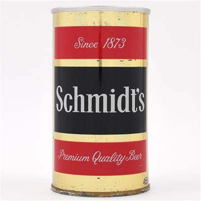 Schmidts Beer Zip Top SCARCE CLEAN 122-12