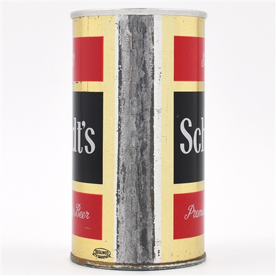 Schmidts Beer Zip Top SCARCE CLEAN 122-12
