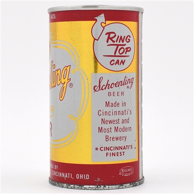 Schoenling Beer Zip Top RING TOP PROMO 123-24