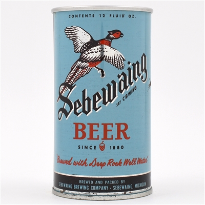 Sebewaing Beer Zip Top 123-37