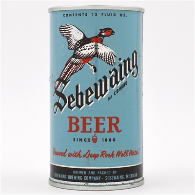 Sebewaing Beer Zip Top 123-37