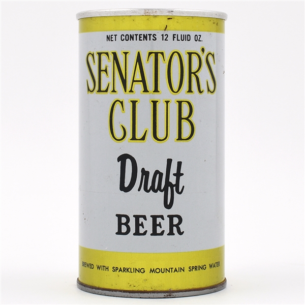 Senators Club Draft Zip Top 123-39 TOUGH