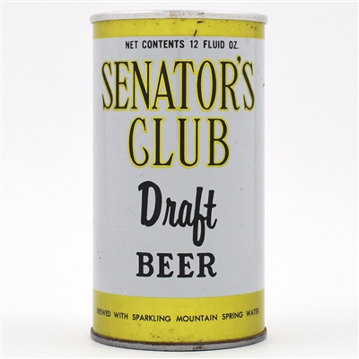 Senators Club Draft Zip Top 123-39 TOUGH