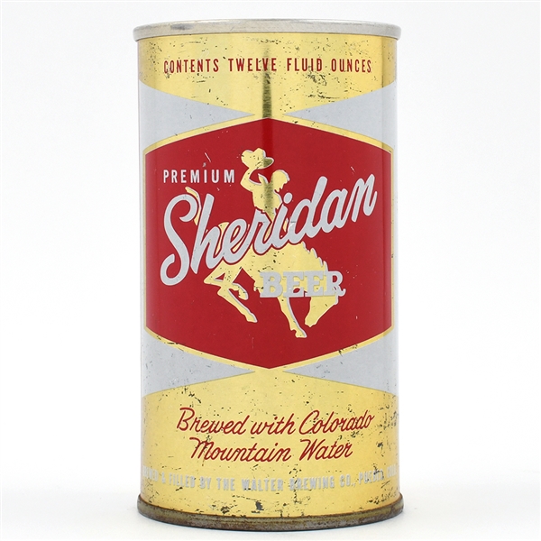 Sheridan Beer Pull Tab 124-19