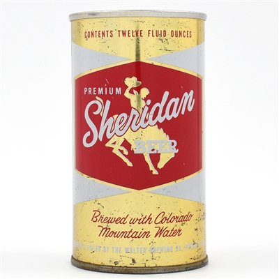 Sheridan Beer Pull Tab 124-19