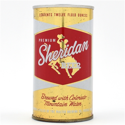 Sheridan Beer Pull Tab 124-19