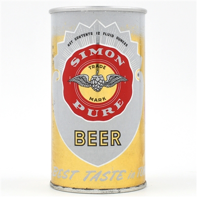 Simon Pure Beer Lift Tab U-Tab 125-2