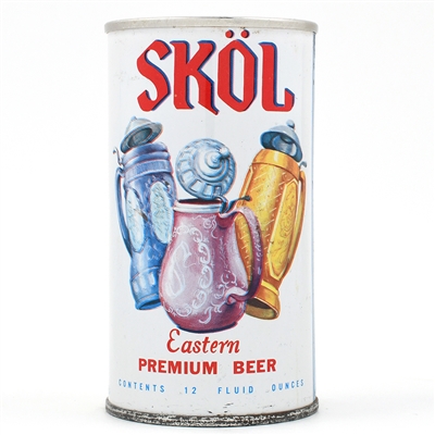 Skol Beer Fan Tab 125-4 TOUGH