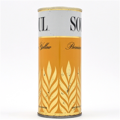 Soul Mellow Yellow Beer 16 Ounce Fan Tab HIGH DEMAND 167-27 SCARCE