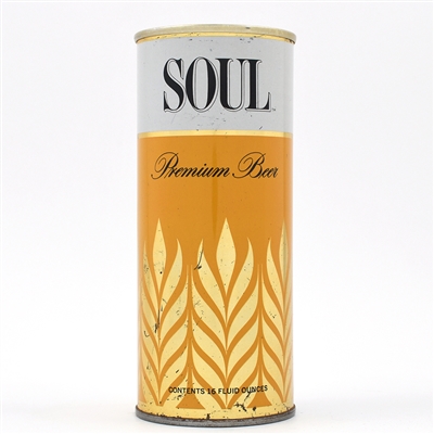 Soul Mellow Yellow Beer 16 Ounce Fan Tab HIGH DEMAND 167-27 SCARCE
