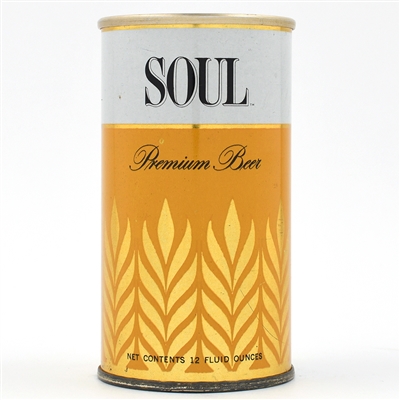 Soul Mellow Yellow Beer Pull Tab CRISP COVETED 125-5 SCARCE THIS CLEAN