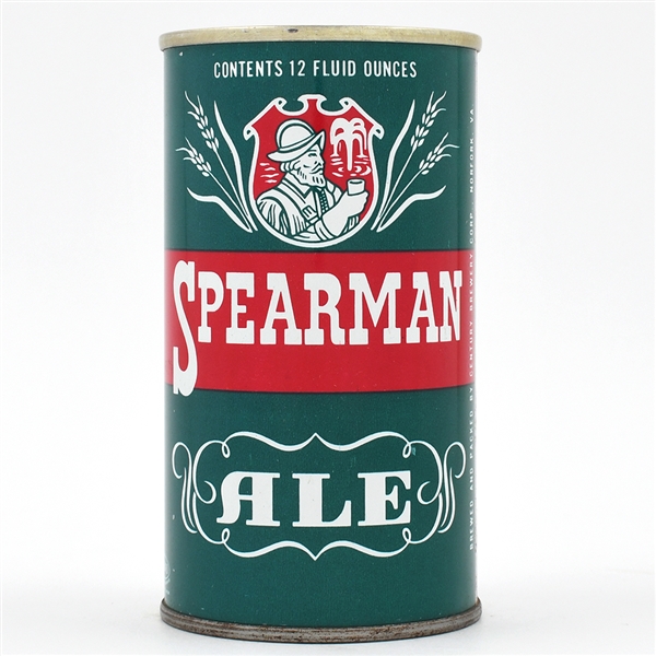 Spearman Ale Pull Tab 125-7
