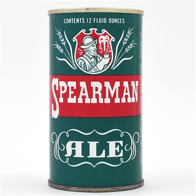 Spearman Ale Pull Tab 125-7