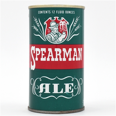 Spearman Ale Pull Tab 125-7