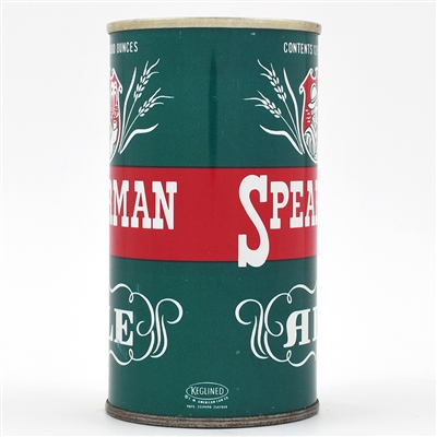 Spearman Ale Pull Tab 125-7