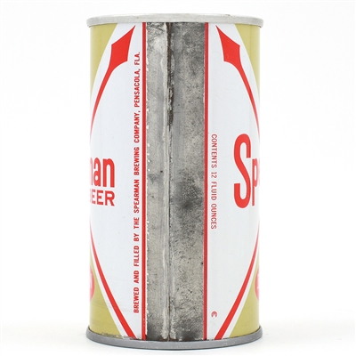 Spearman Beer Zip Top SPEARMAN NEAR MINT 125-8