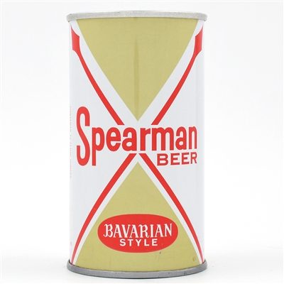 Spearman Beer Zip Top SPEARMAN NEAR MINT 125-8