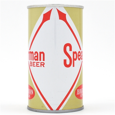 Spearman Beer Zip Top SPEARMAN NEAR MINT 125-8