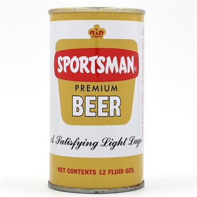 Sportsman Beer Pull Tab ENAMEL 125-14