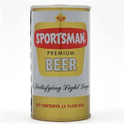 Sportsman Beer Pull Tab SATIN GOLD 125-13