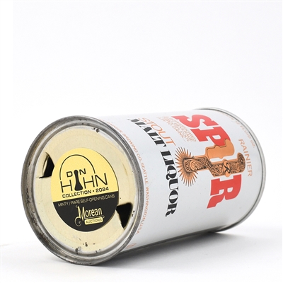 Spur Stout Malt Liquor Test Pull Tab BRIGHT RED RARE 245-38 TOUGH