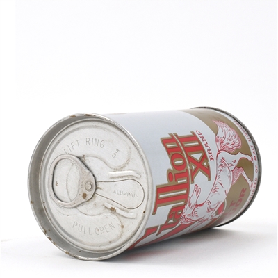 Stallion XII Malt Liquor Pull Tab GOLD MEDAL SATIN GOLD 126-4