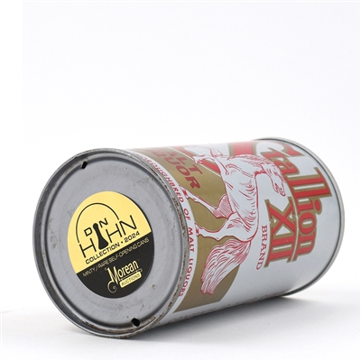 Stallion XII Malt Liquor Pull Tab GOLD MEDAL SATIN GOLD 126-4
