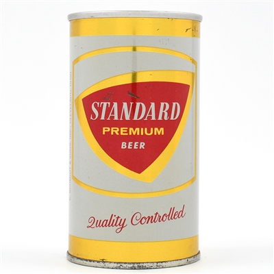 Standard Beer Pull Tab 126-12 RARE