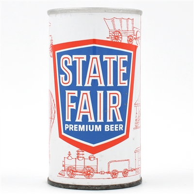 State Fair Beer Zip Top 126-13 RARE, ESP THIS CLEAN