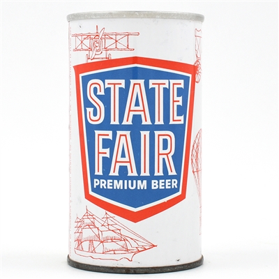 State Fair Beer Zip Top 126-13 RARE, ESP THIS CLEAN