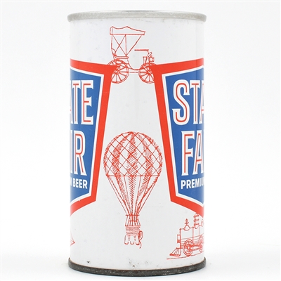 State Fair Beer Zip Top 126-13 RARE, ESP THIS CLEAN