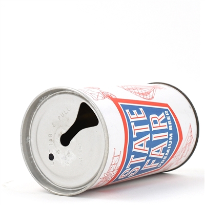 State Fair Beer Zip Top 126-13 RARE, ESP THIS CLEAN