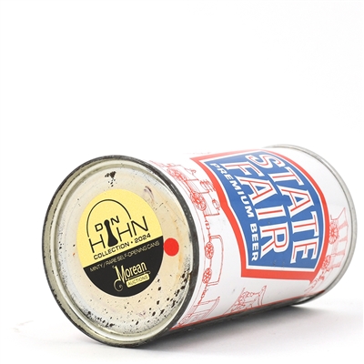 State Fair Beer Zip Top 126-13 RARE, ESP THIS CLEAN