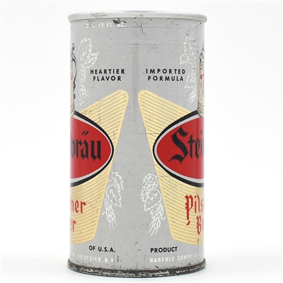 Steinbrau Beer Zip Top 126-29 RARE ROCHESTER