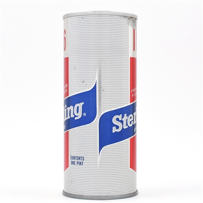 Sterling Beer 16 Ounce Pull Tab ASSOCIATED EVANSVILLE 168-10