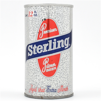 Sterling Beer Pull Tab 127-13
