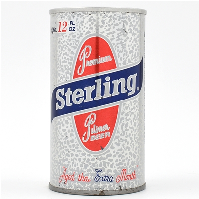 Sterling Beer Pull Tab 127-13